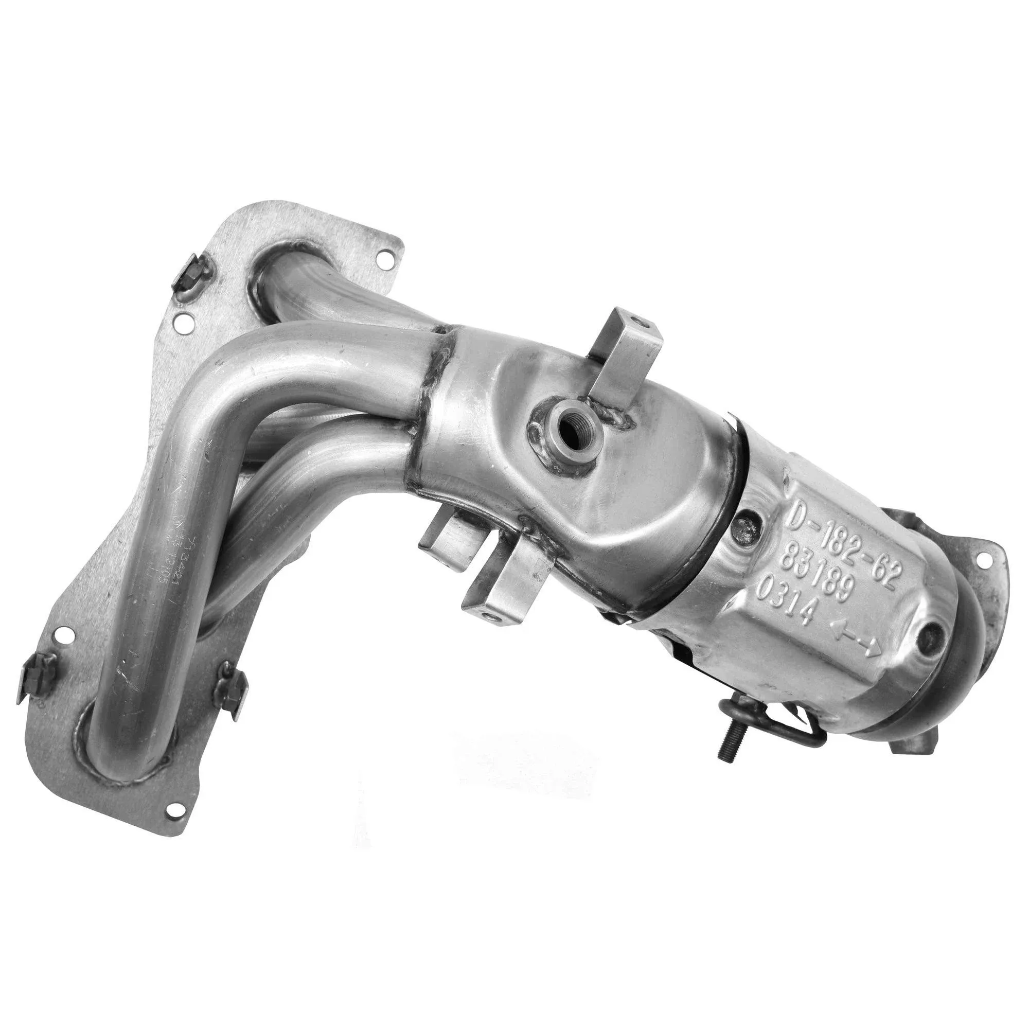 Walker Exhaust 83189 CalCat CARB Direct Fit Catalytic Converter with Integrated Exhaust Manifold