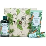 The Body Shop Pine & Divine Wild Pine Essentials Gift Set – Invigorating Pine Scented Holiday Skincare Kit – Vegan – 3 Items