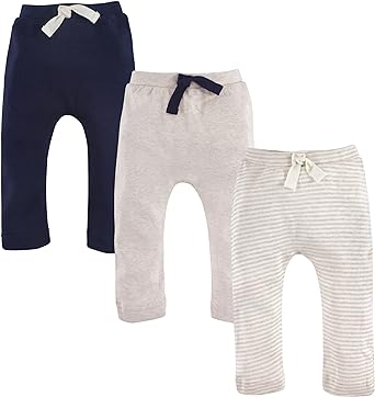 Touched by Nature Baby Girls' Organic Cotton Pants