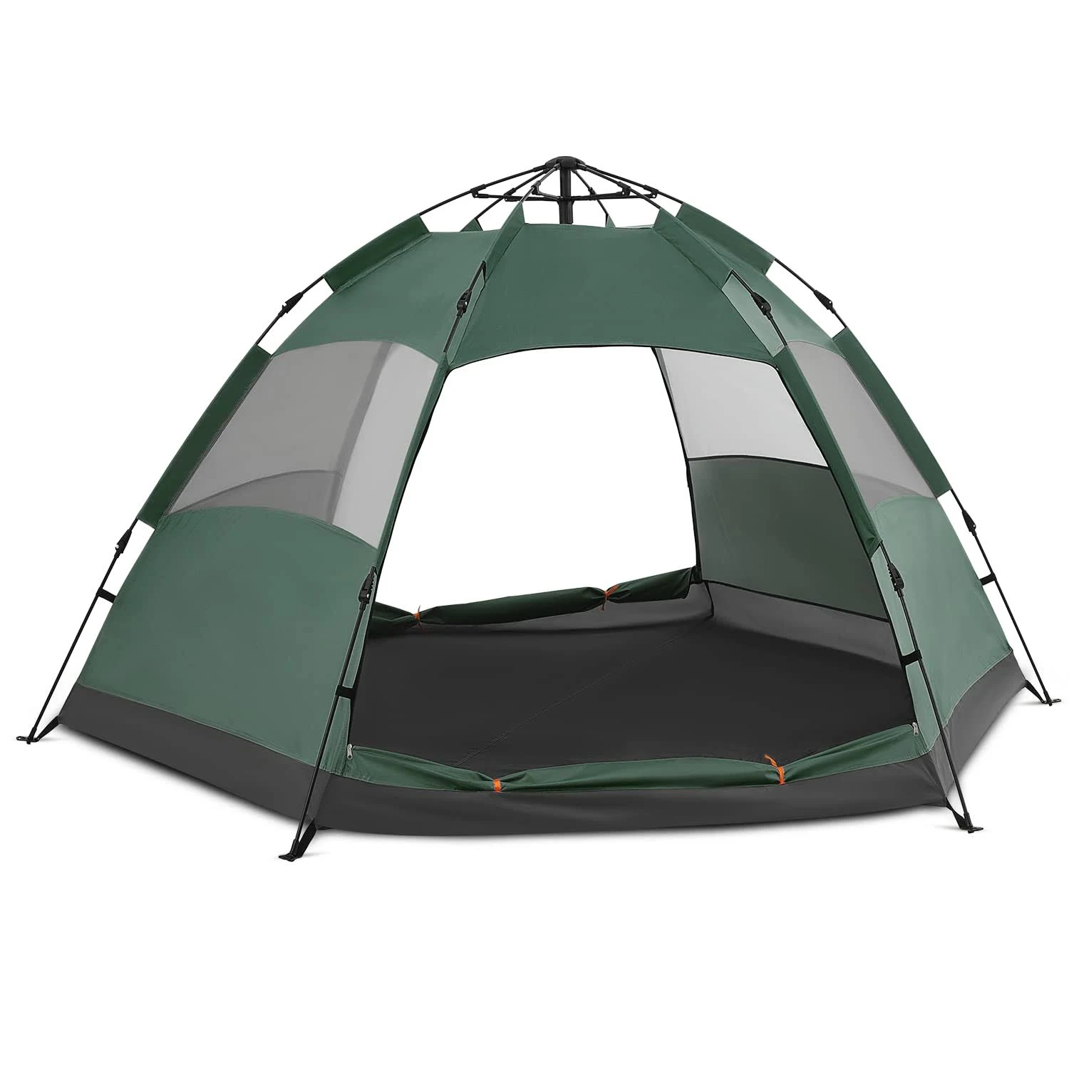 4 Person[EASY SET UP]Dome Camping Tent Portable Family Backpacking Instant Cabin  | eBay