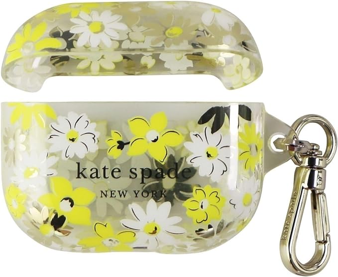 Kate Spade Protective Case for Apple AirPods (3rd Gen) - Yellow Floral