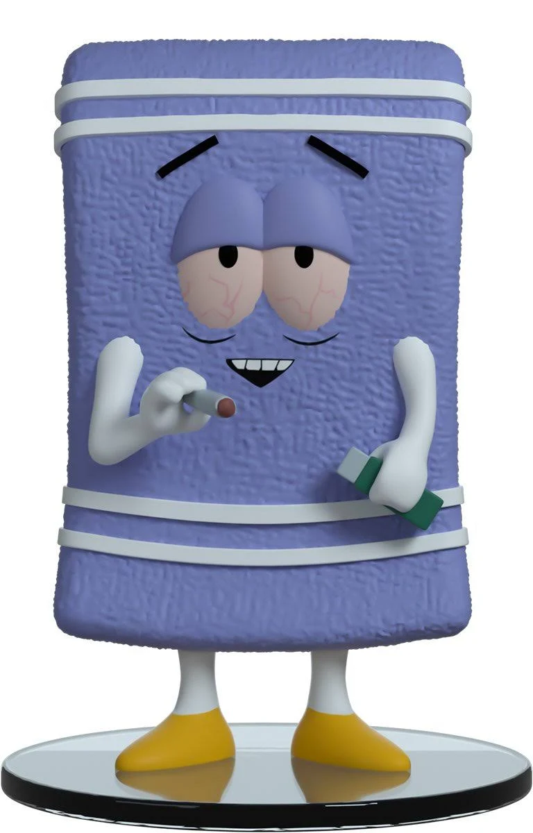 Youtooz: South Park Collection - Stone Towelie Vinyl Figure #4