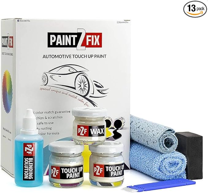 Honda White Orchid NH788P Touch Up Paint & Scratch Repair Kit