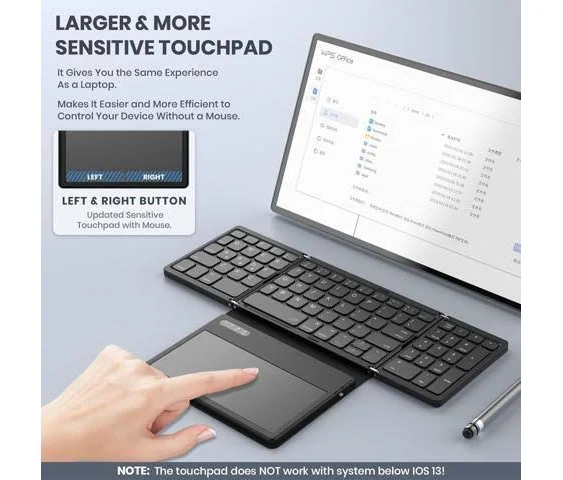 Foldable Bluetooth Keyboard