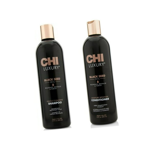 CHI Luxury Black Seed Oil Gentle Cleansing Shampoo