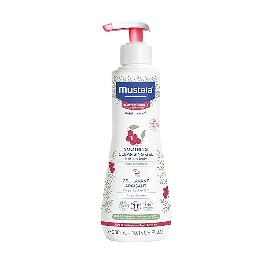 Mustela Soothing Cleansing Gel