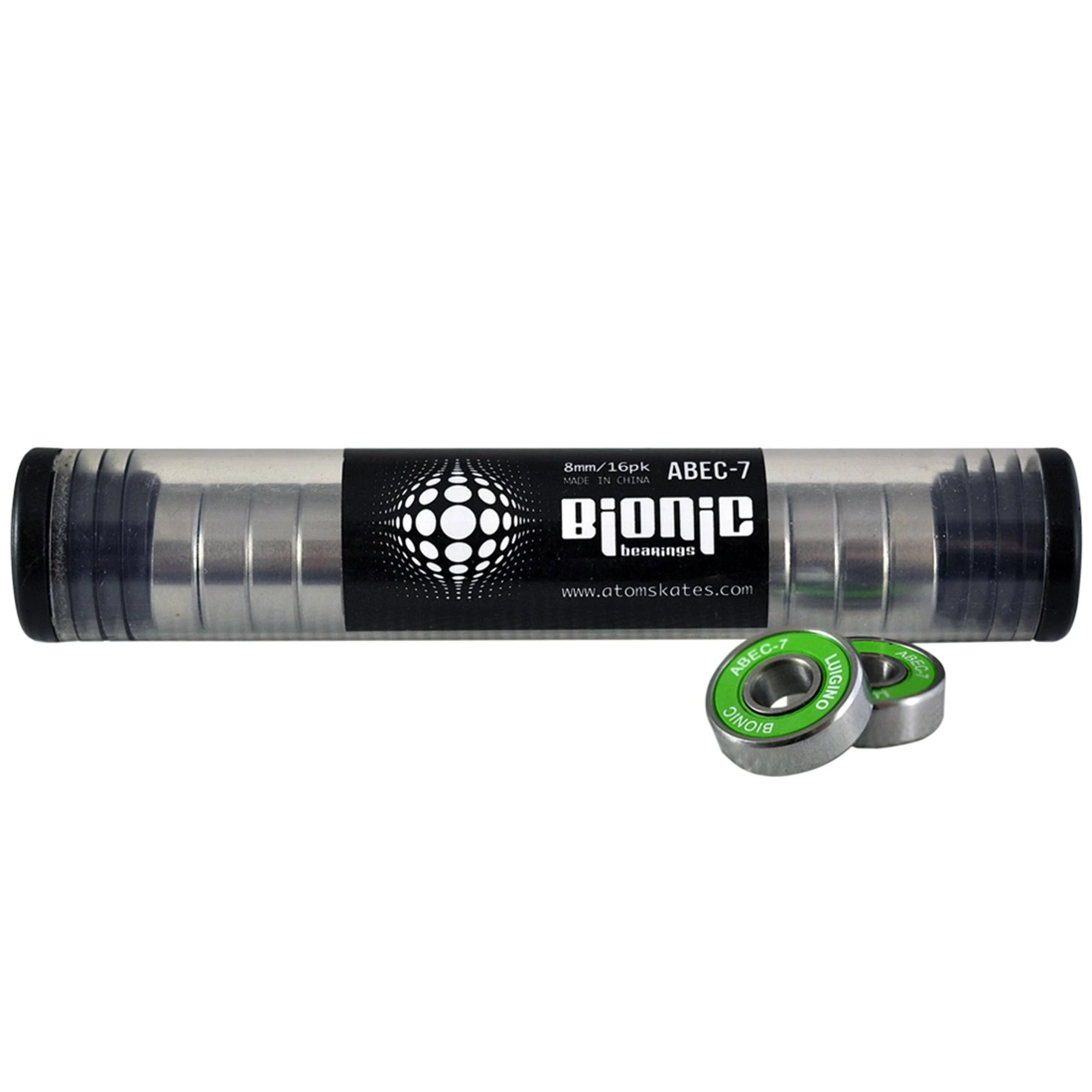 Bionic ABEC 7 608 Skate Bearings, 8mm