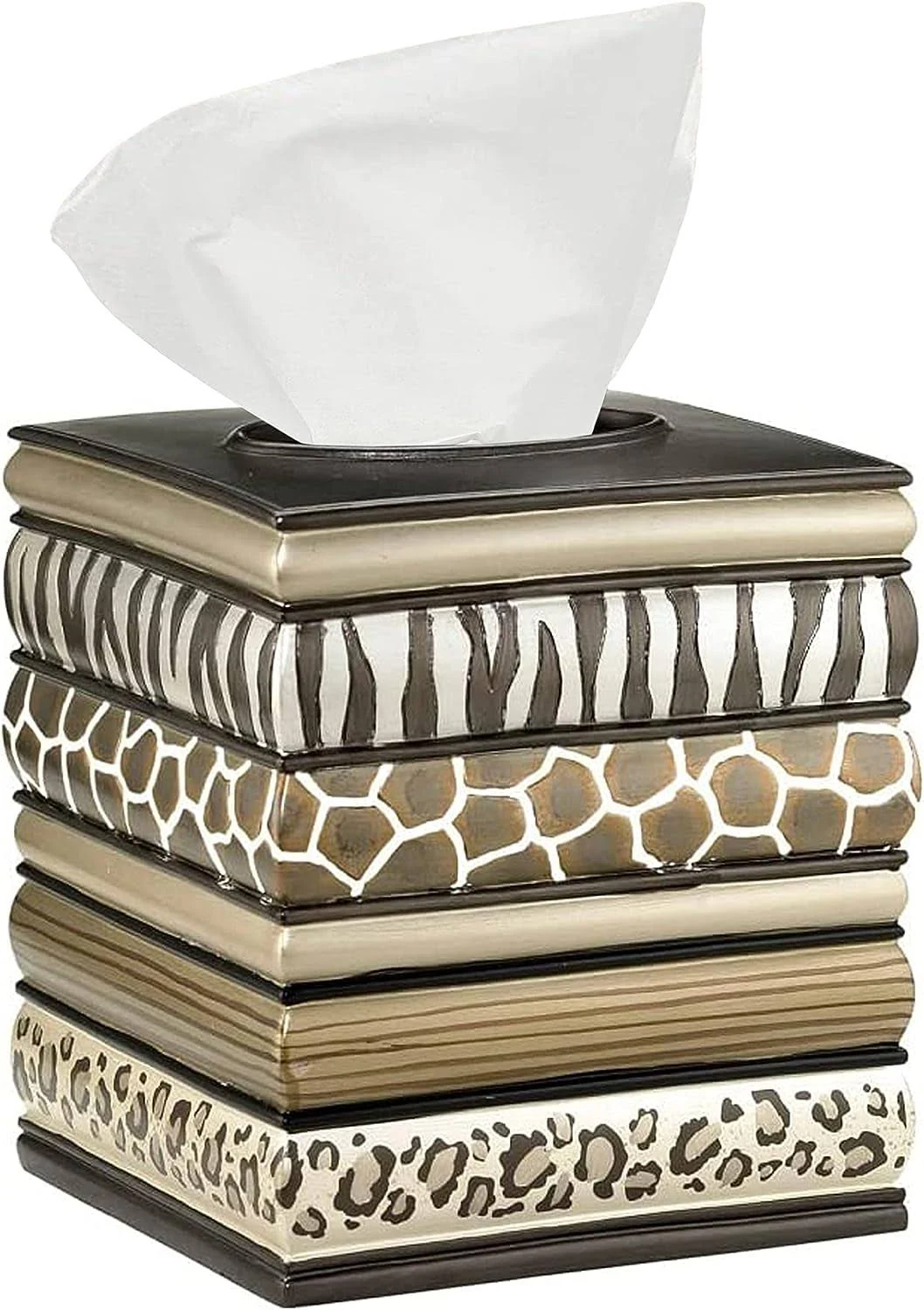 Safari Stripes Tissue Cover