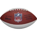 Football Wilson 3 White Panel NFL The Duke