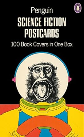 Penguin Science Fiction Postcards: 100 Book Covers in One Box