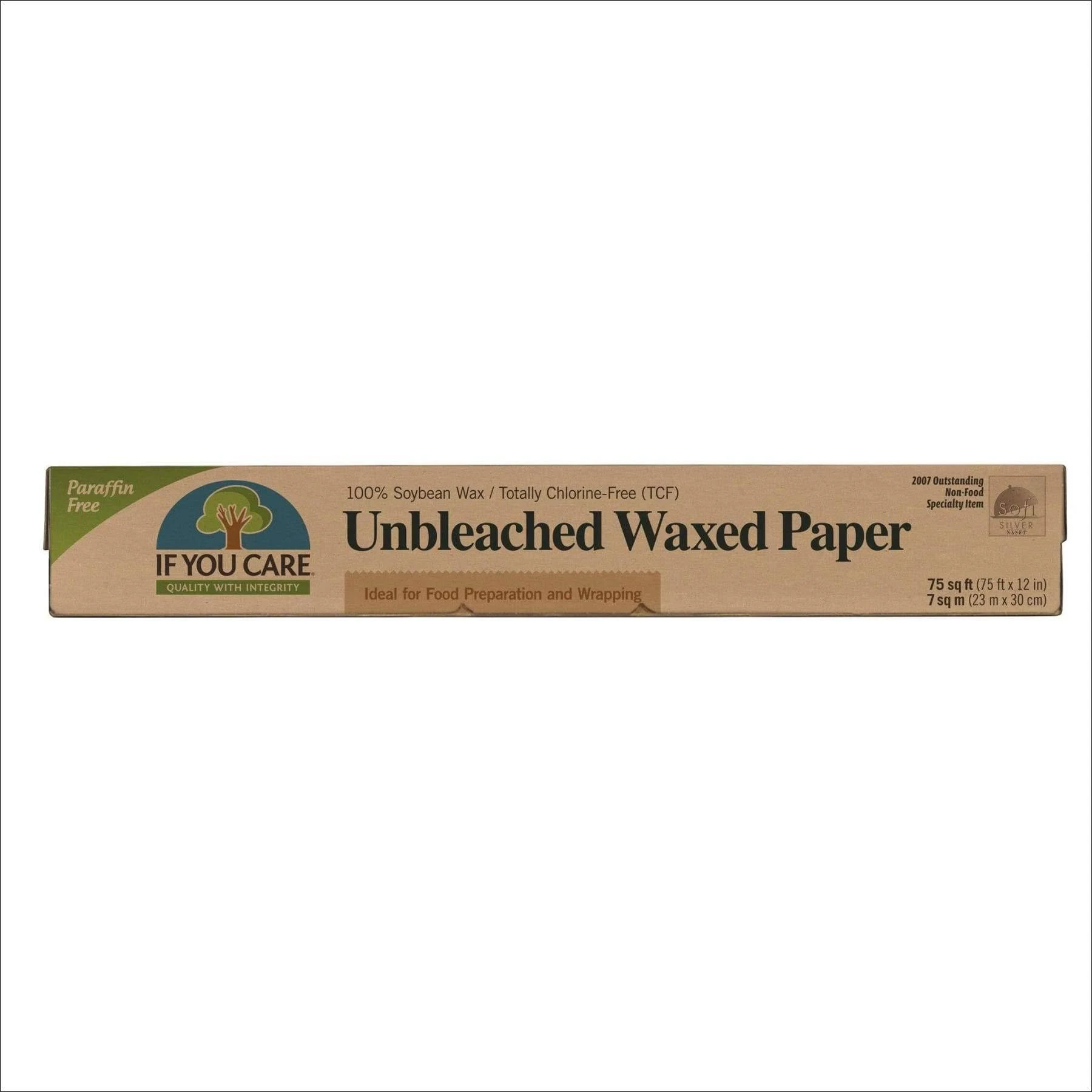 If You Care Unbleached Wax Paper