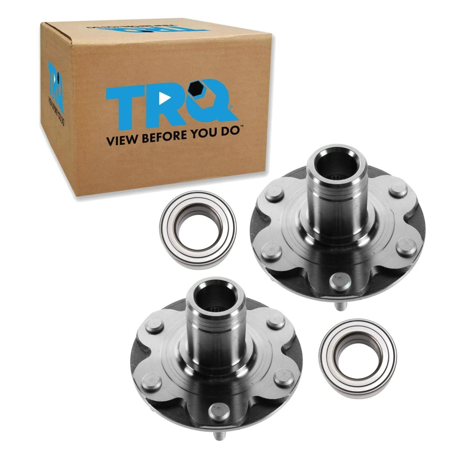 Front Wheel Hub & Bearing Kit Driver & Passenger Side for 4Runner Sequoia Tundra