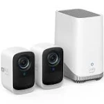 eufy Security eufyCam 3C Kit Security Camera Outdoor Wireless