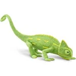 Safari LTD Veiled Chameleon Baby Toy