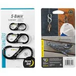 Nite Ize S-Biner SlideLock 3 Pack