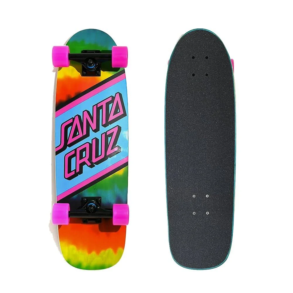 Rainbow Tie Dye Street Cruzer