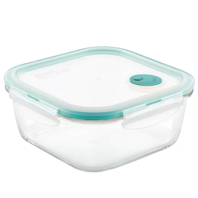 LocknLock Purely Better 47-oz. Glass Food Storage Container, Clear