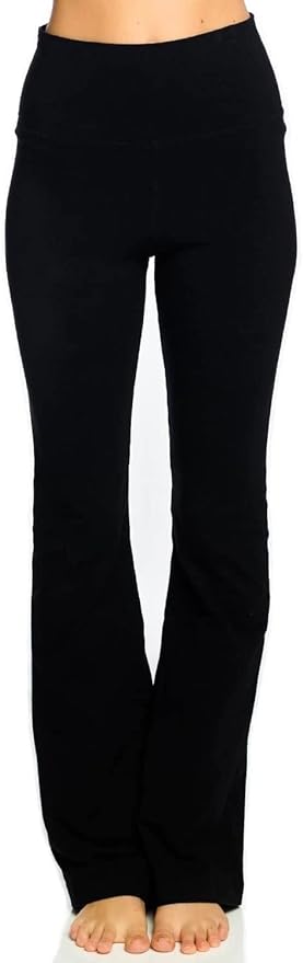 Hardtail Rolldown Bootleg Pant - Black