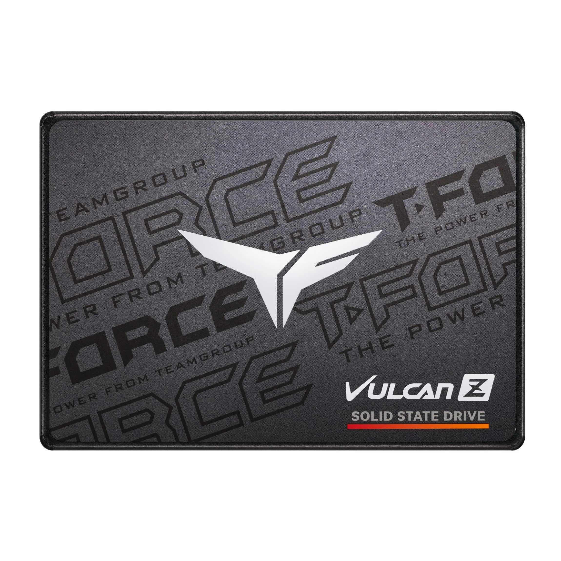 TEAMGROUP T-Force Vulcan Z 1TB SLC Cache 3D NAND TLC 2.5 Inch SATA III Internal Solid State Drive SSD (R/W Speed up to 550/500 MB/s) T253TZ001T0C101