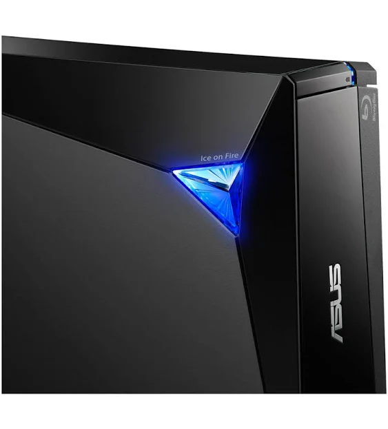 ASUS BW-16D1X-U 16x External Blu-ray BDXL Drive with BD Suite Disc USB 3.0 Cable Power Adapter and Cord