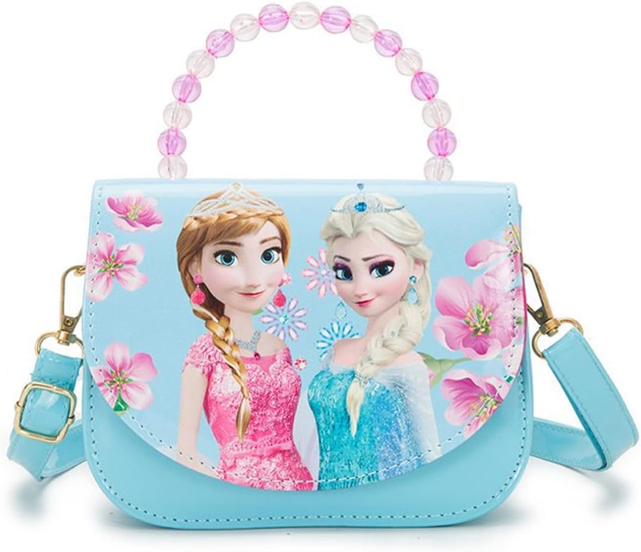 Tengxi Kids Crossbody Purse,PU Cartoon Shoulder Handbag for Kid Girl