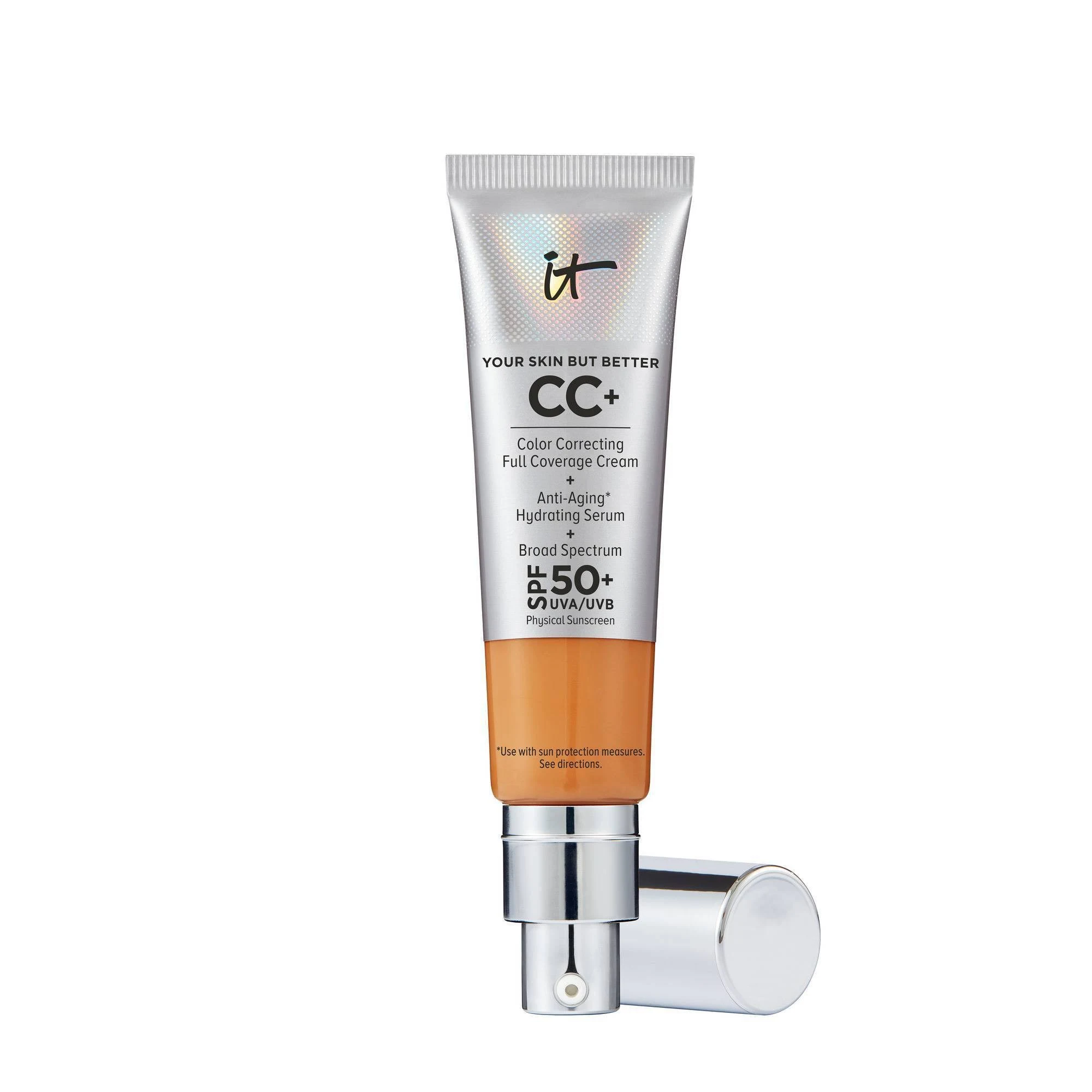 It Cosmetics Cc+ Cream with SPF 50+ - Tan Rich