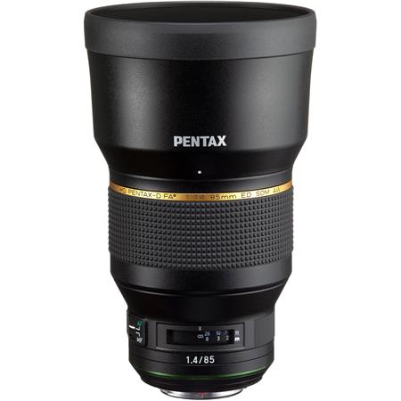 Pentax HD Pentax-D FA 85mm f/1.4 ED SDM AW Lens