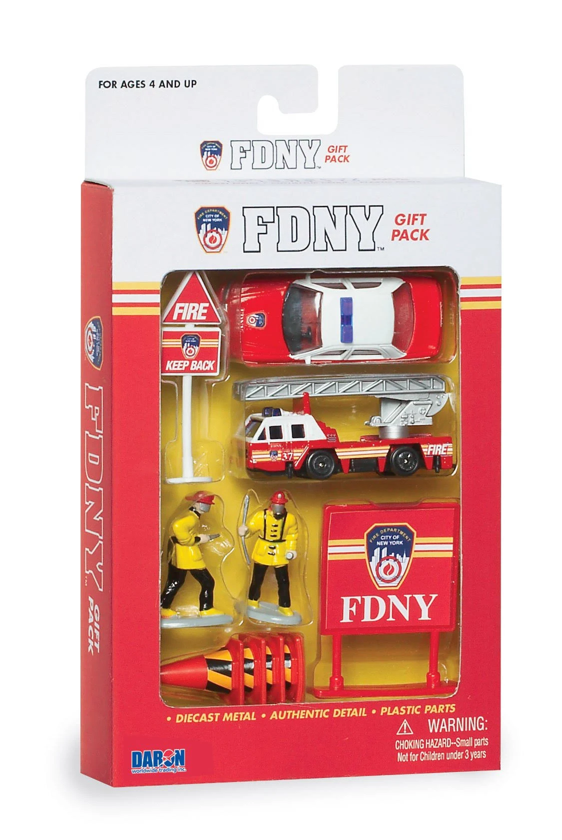 Daron Rt8740 Fdny 10 Piece Gift Set