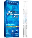 MySmile Teeth Whitening Gel Pen Refill Pack, 3 Non-Sensitive Teeth Whitening Pen, Deluxe Teeth Whitener Dental Grade Tooth Whitening Gel with Carbamide Peroxide for Home, 10 min Fast Result