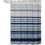 Saturday Knight LTD cubes stripe shower curtain