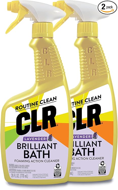 CLR 26 Brilliant Bath Cleaner