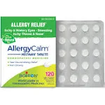 Boiron AllergyCalm Tablets for Relief from Allergy and Hay Fever Symptoms of... 