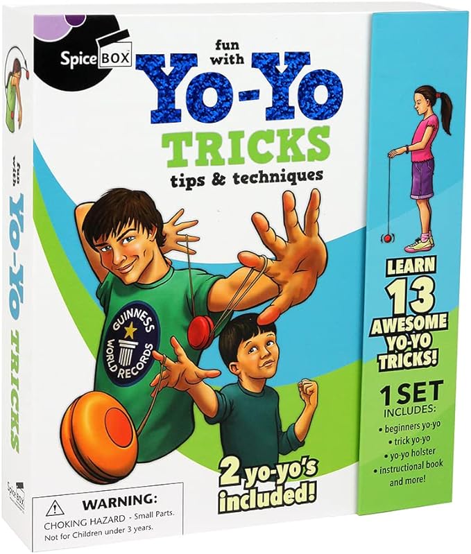 Fun with Yo Yo Tricks Tips Techniques Yo-Yos Fast Eddy McDonald Holster Book New