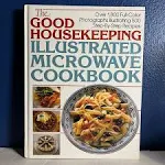 The Good Housekeeping Illustrated Microwave Cookbook Good Houseke