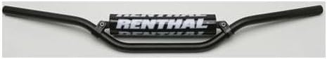 Renthal Aluminum 7/8&#034; Handlebar Windham Bend (#966) Blue 966-05-BU-01-1<wbr/>85