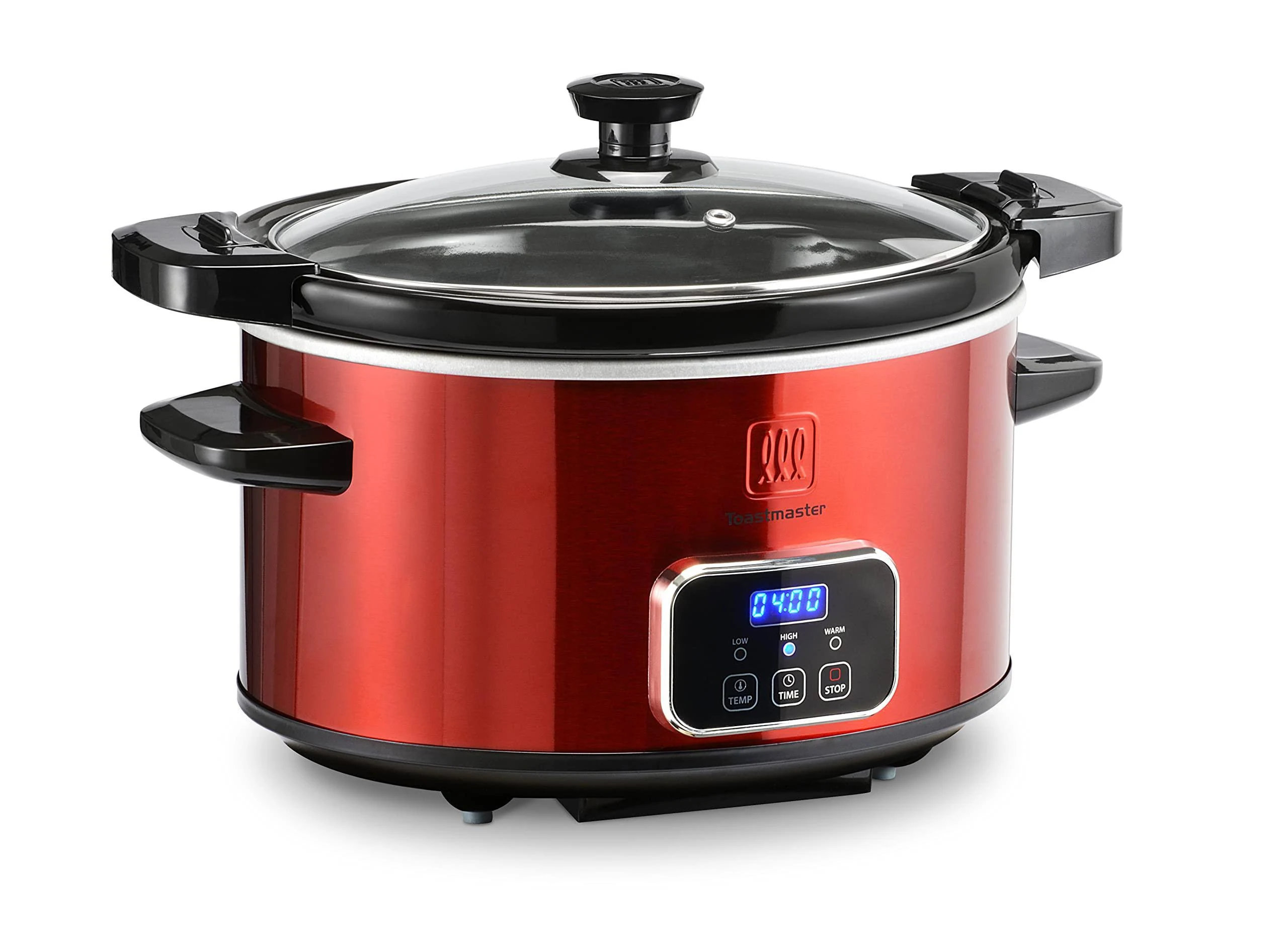 Toastmaster 4-Quart Digital Slow Cooker with Locking Lid