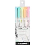 Zebra Mildliner Double Ended