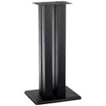 Monolith 28 inch Speaker Stand Each - Black Supports 100 lbs Adju