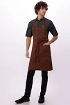 Chef Works Unisex Dorset Bib Apron (ABAQ054)