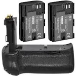 Canon EOS 70D Digital SLR Camera Battery Grip Kit