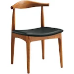 Tracy Dining Side Chair Black by Modway