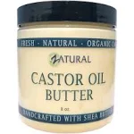 Castor Oil Butter for Skin and Hair