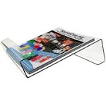 Source One LLC Universal 11 x 9 Treadmill Book Holder,Standard- for Elipticals,Rowers Stationary Bikes Etc.