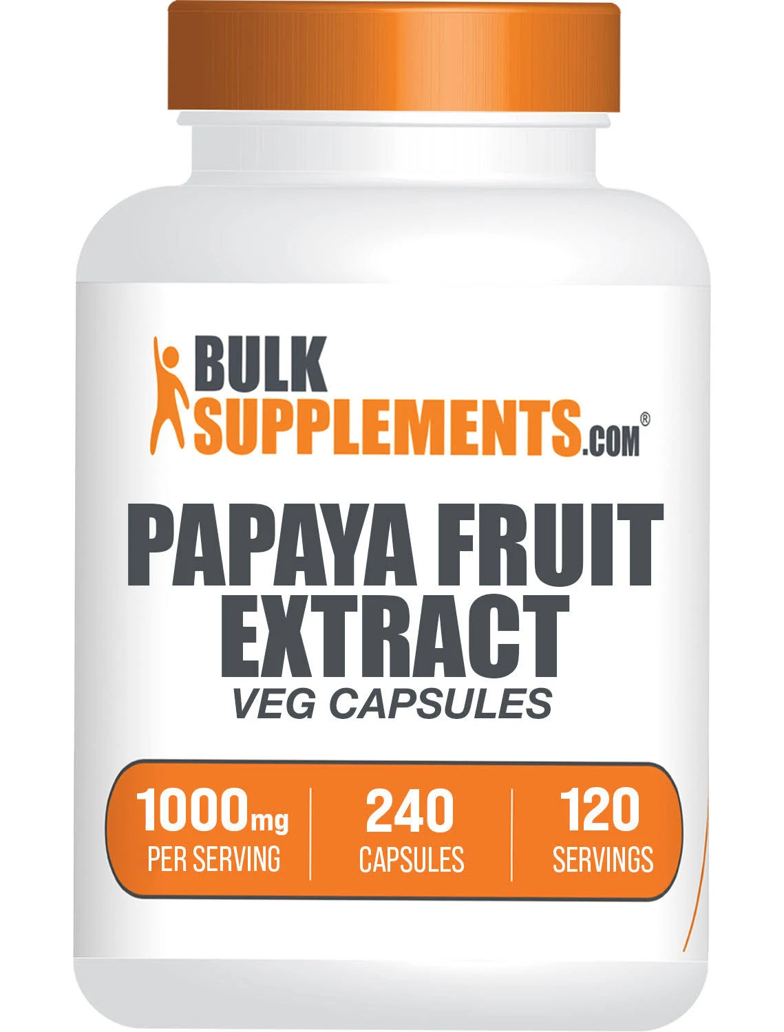 Papaya Fruit Extract Capsules