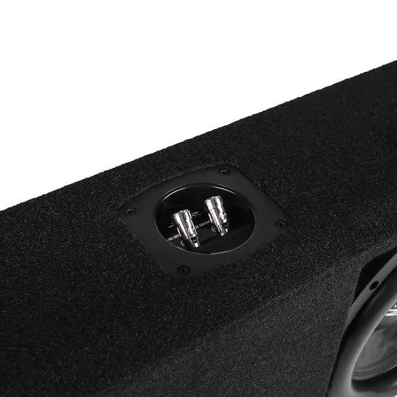 Dual 10" Loaded Subwoofer Enclosure for 2015-2024 Ford F-150 Super Crew Cab Trucks