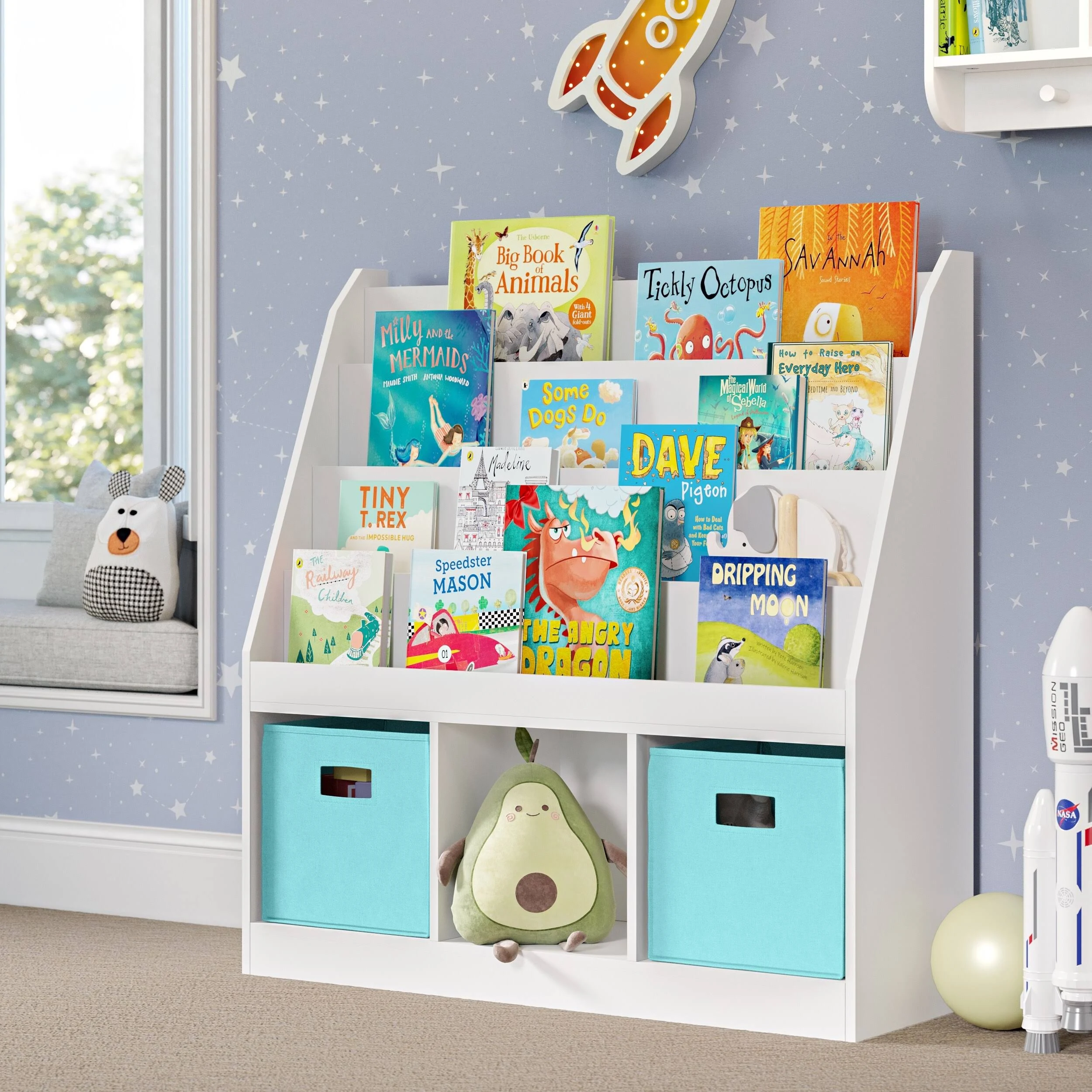 RiverRidge Kids Bookrack