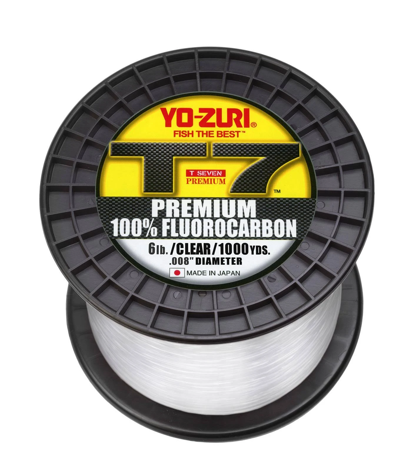 Yo-Zuri T-7 Premium Fluorocarbon 10lb