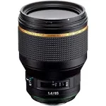 Pentax 85mm f1.4 HD DFA* ED SDM AW Lens