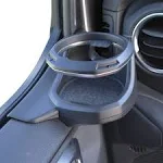 AZUTO Cup Holder for Jeep Wrangler JL Gladiator JT Left-Side 2018-2024 Cup Left ...