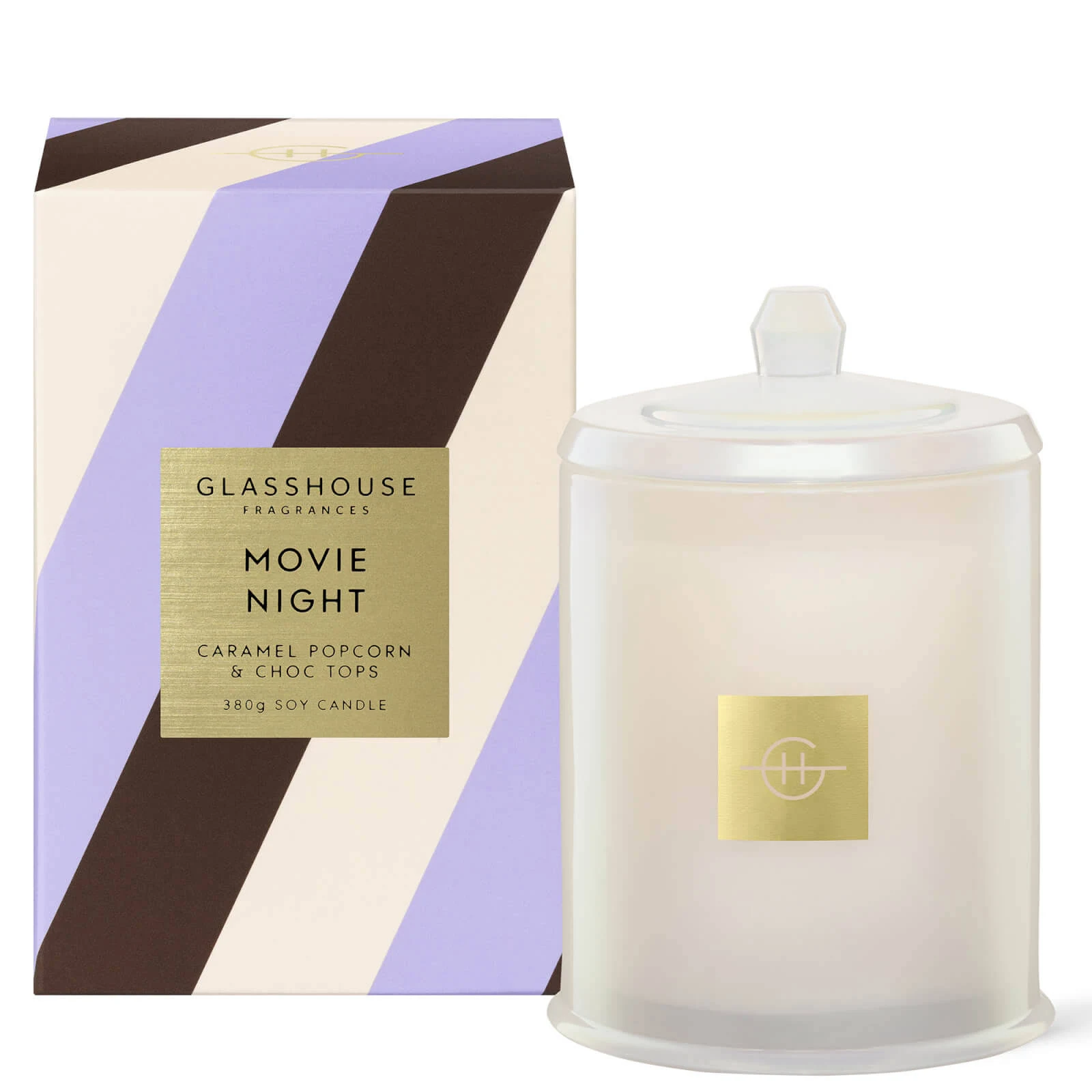 Movie Night - 380g Soy Candle | Glasshouse Fragrances